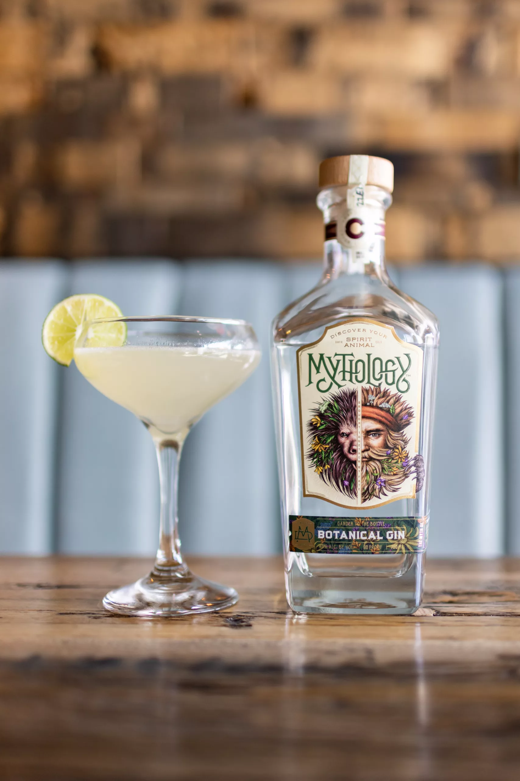 Spicy Gin Gimlet Liquor Recipes