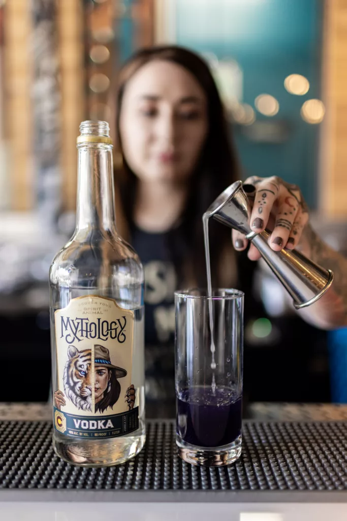 Vodka & Lavender Lemonade Cocktail Recipe | Mythology Distillery