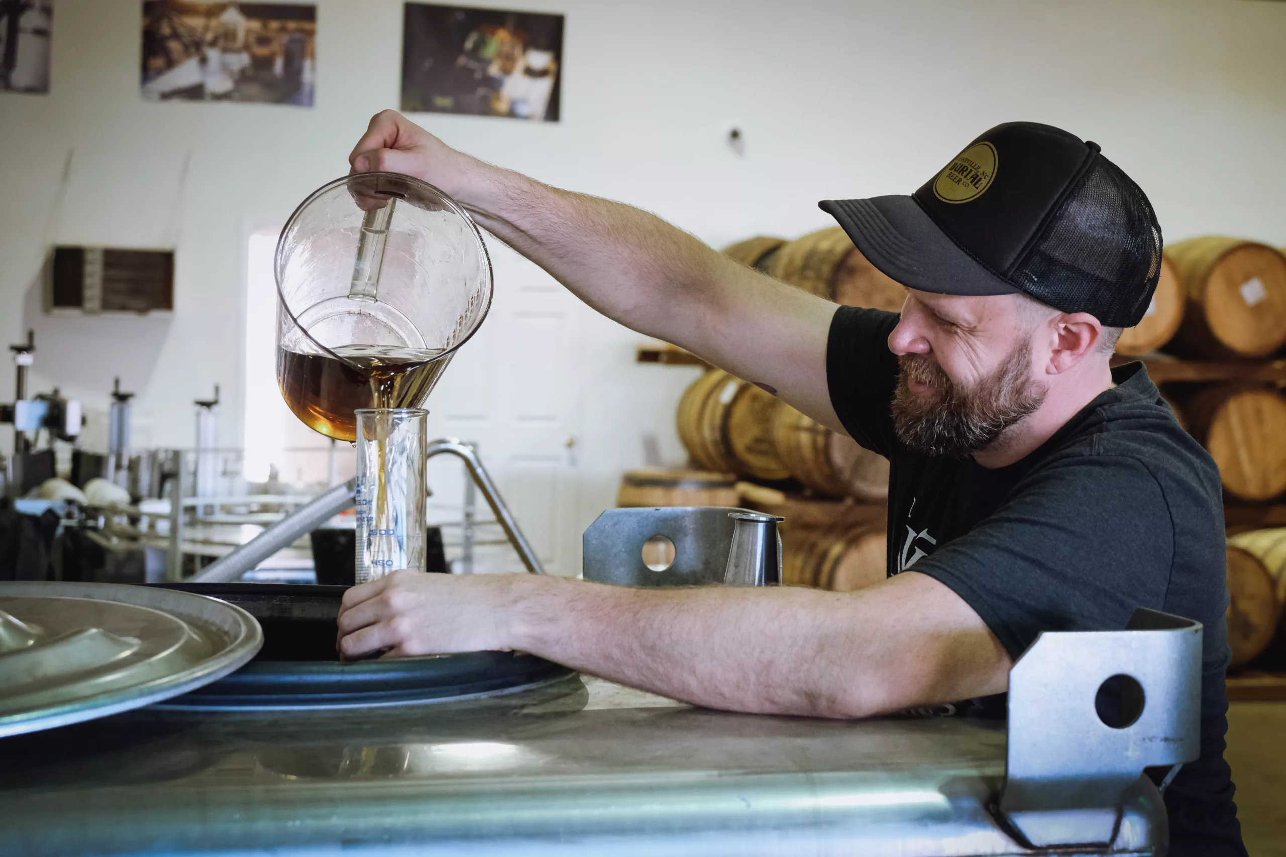 whiskey blending