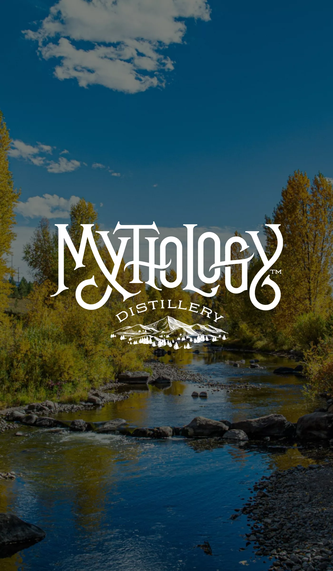 lake with mythology logo