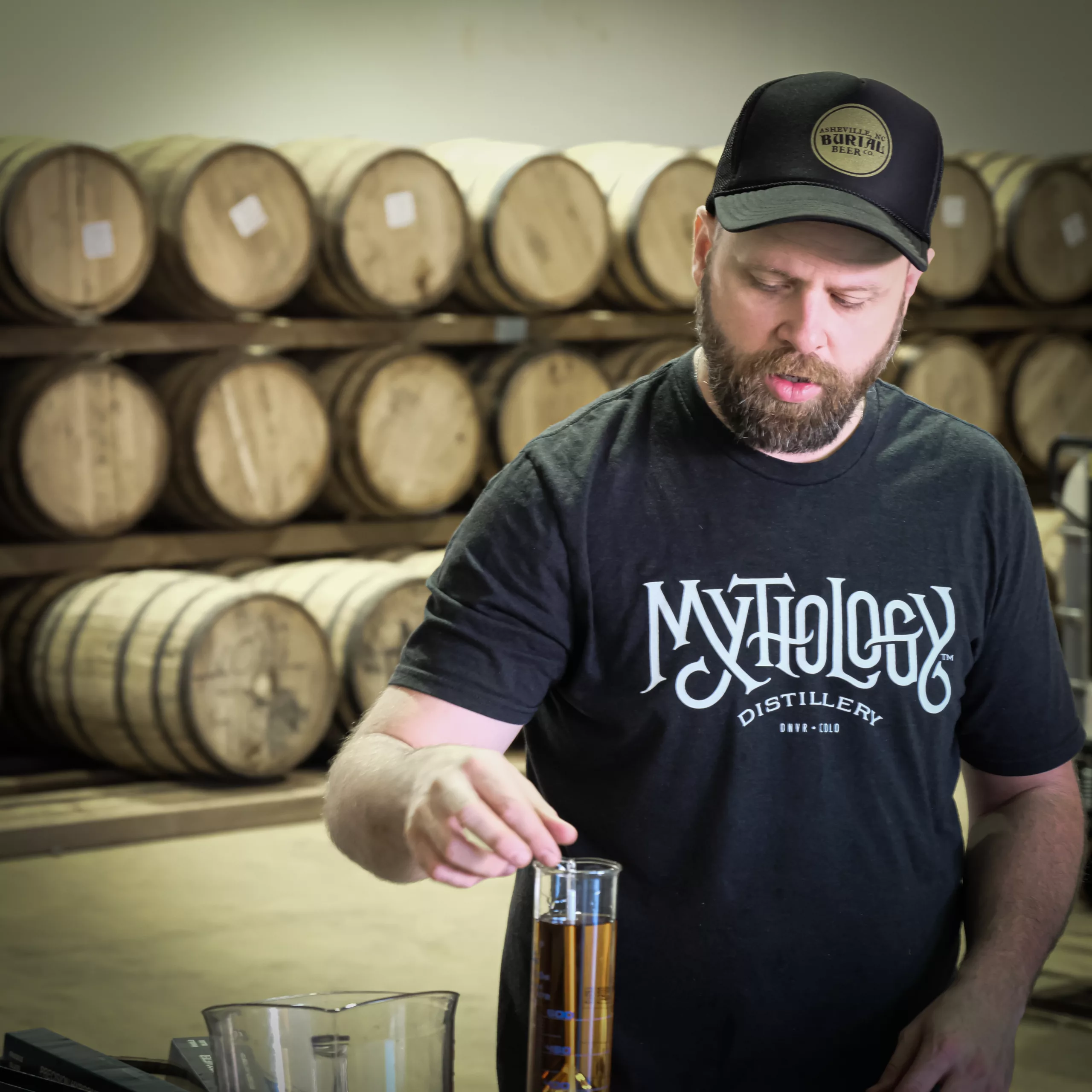 whiskey blending