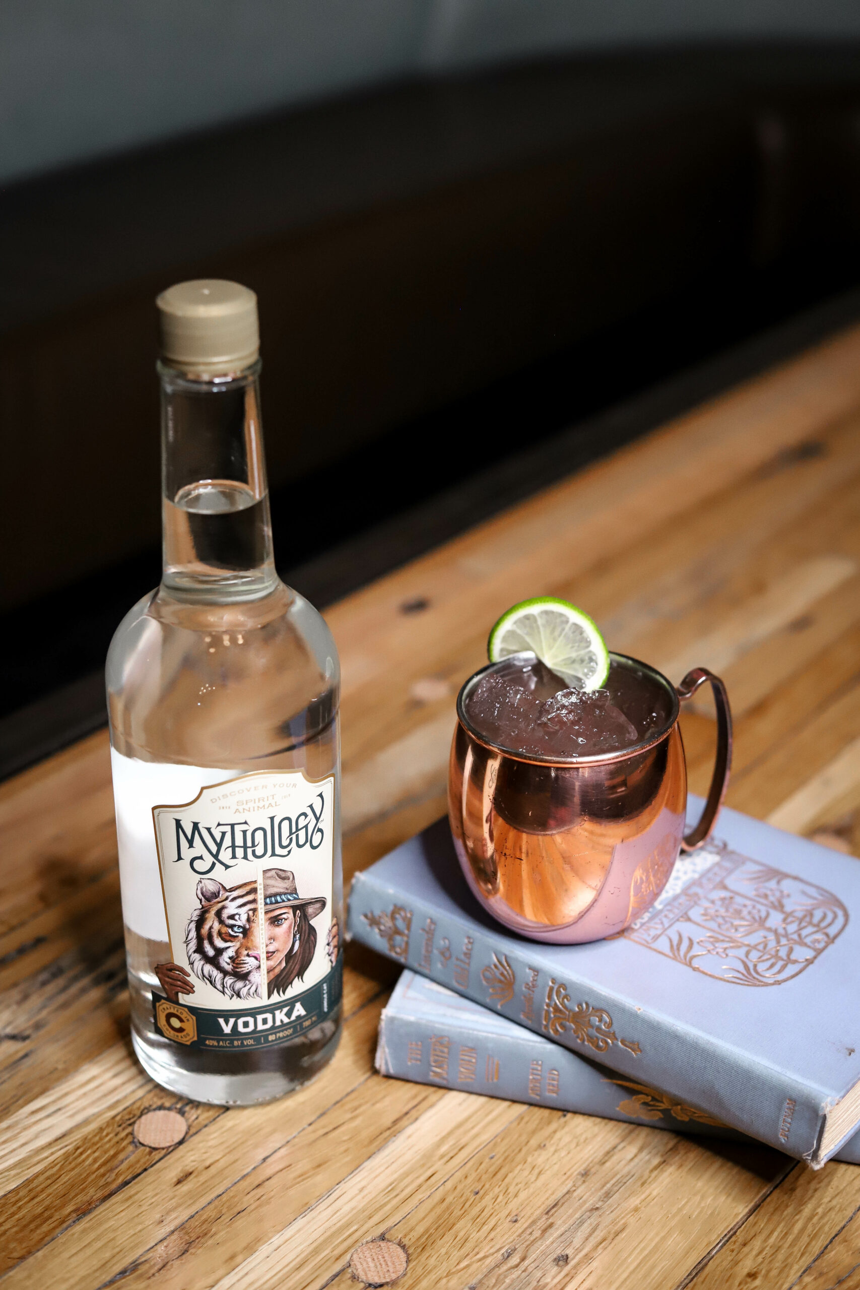 Jungle Cat Cranberry Mule | Liquor Recipes