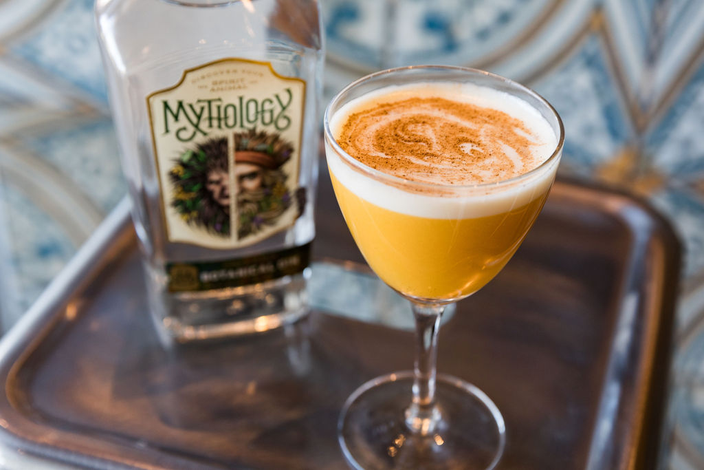 Pumpkin Darlin' | Liquor Recipes