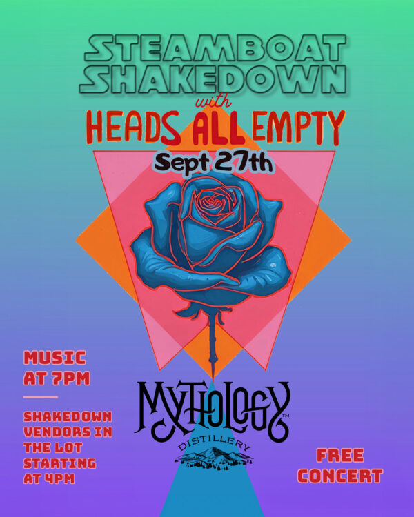 Steamboat Shakedown